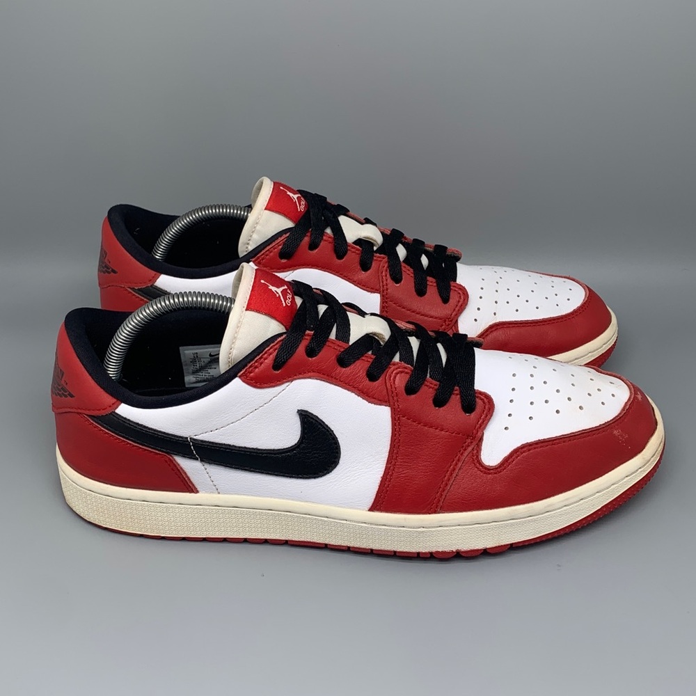 Jordan Athletic‎ Shoes Red Black White Design